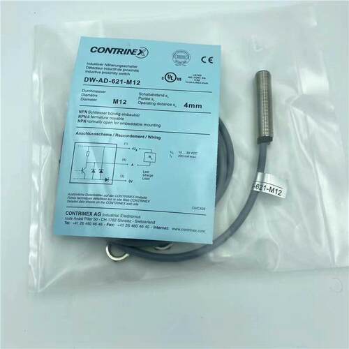 现货全新CONTRINEX科瑞接近开关 DW-AD-601-M1
