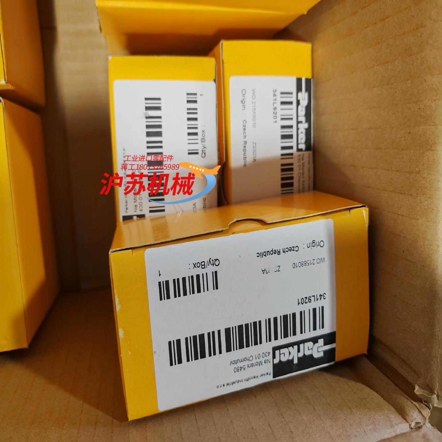 341L9201派克气动阀现货全新原装