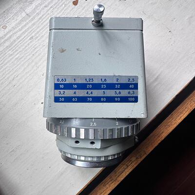 德国ASKANIA阿斯卡尼亚体式显微镜 无他配件。