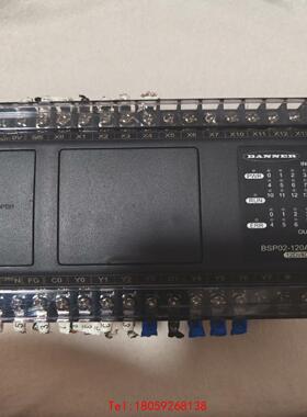 【非标价】邦纳PLC,BSP02-120AR,拆机拆下来的,成色不错,