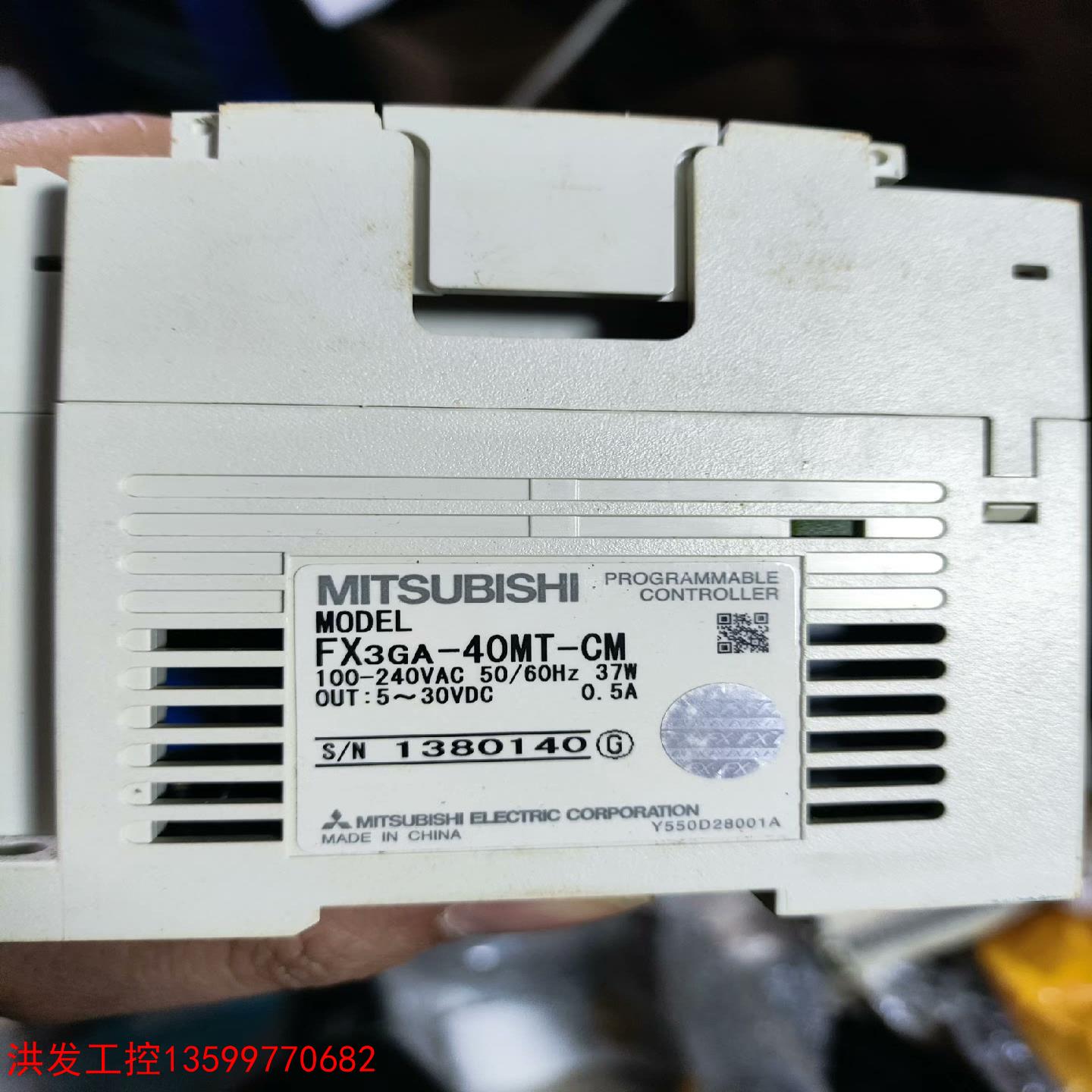 议价【洪发工控】FX3GA-40MT-CM