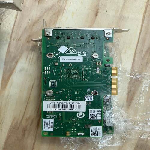 （设备配件）Intel X550-T2 10G双口万兆电口以太网2.5G