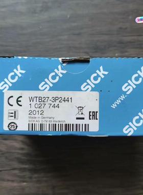 全新原装正品 SICK西克 WTB27-3P2441 传感器
