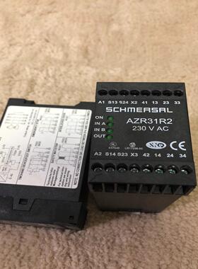 （设备配件）施迈赛SCHMERSAL 安全继电器AZR31R2 230V