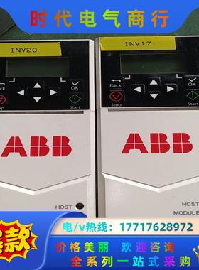 ABB变频器ACS380-040S-03A7-1原装无维议价