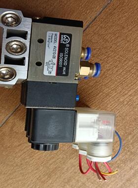 佛山山耐斯Snace电磁阀 4V210-08  24V