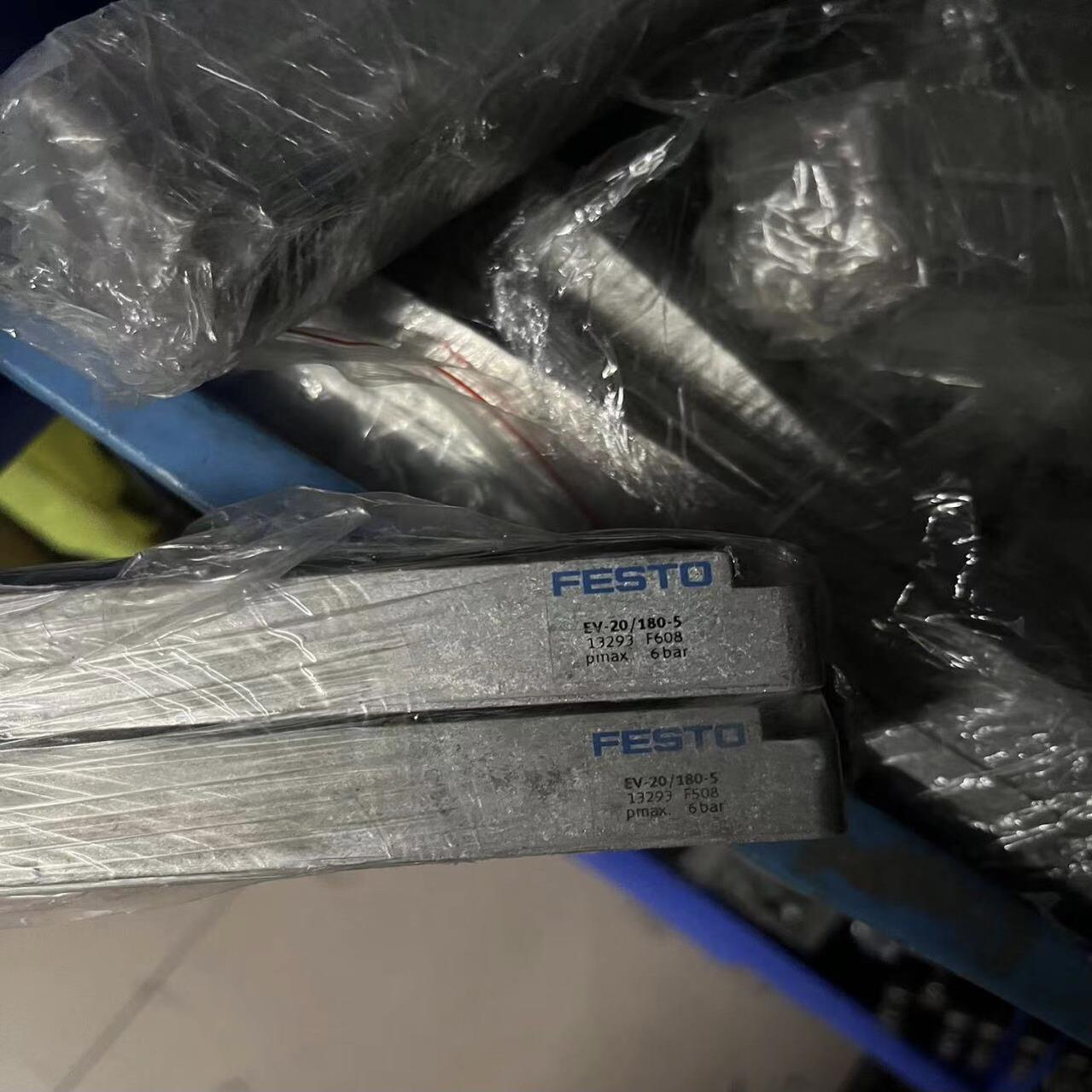 FESTO/费斯托 膜片式夹紧气缸：EV-20/180-