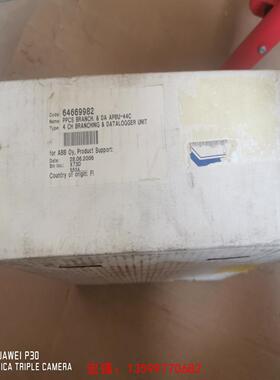 [宏强工控]ABB   APBU-44C光纤分配器-议价