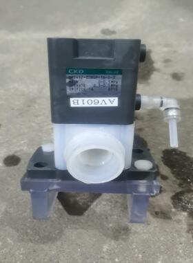 二手拆机，CKD药液阀气动阀AMD412-20BUP-16-
