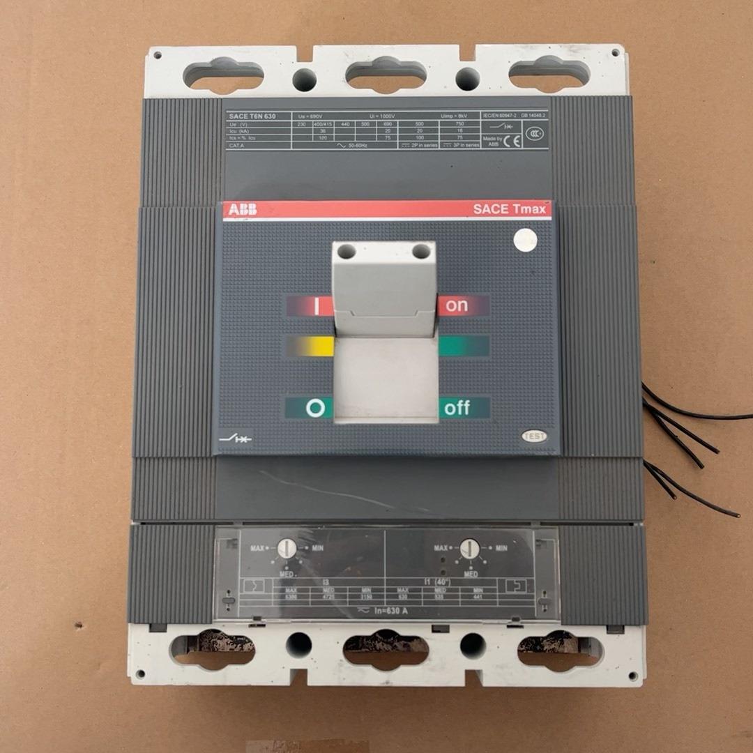 断路器开关 SACE T6N 630 原装 3P