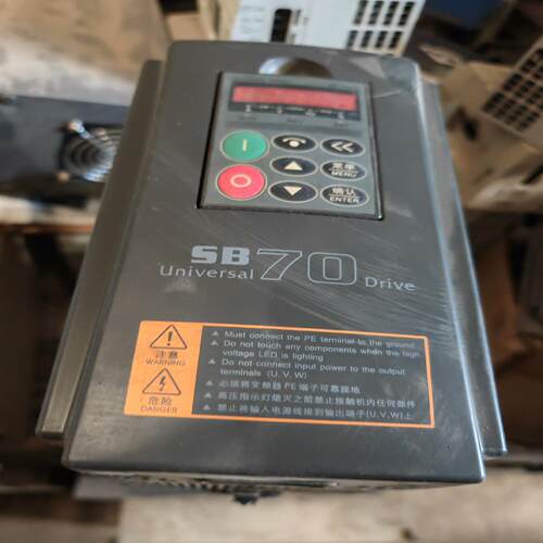 （设备配件）三相SB70G2 kw变频器2 2.2380v森兰用到功率.