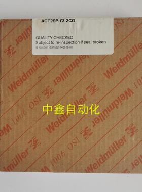 7760054115 ACT20P-CI-2CO-S魏德米勒ACT20P一进两信号隔离器议价
