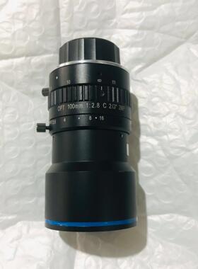 奥普特工业镜头 OPT-AC10028-2M 定焦100mm