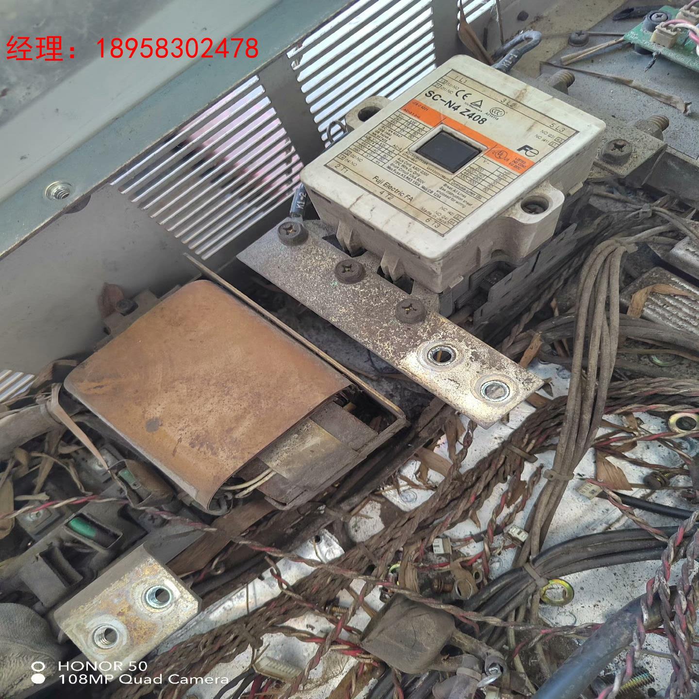 安川变频器 G7  110KW