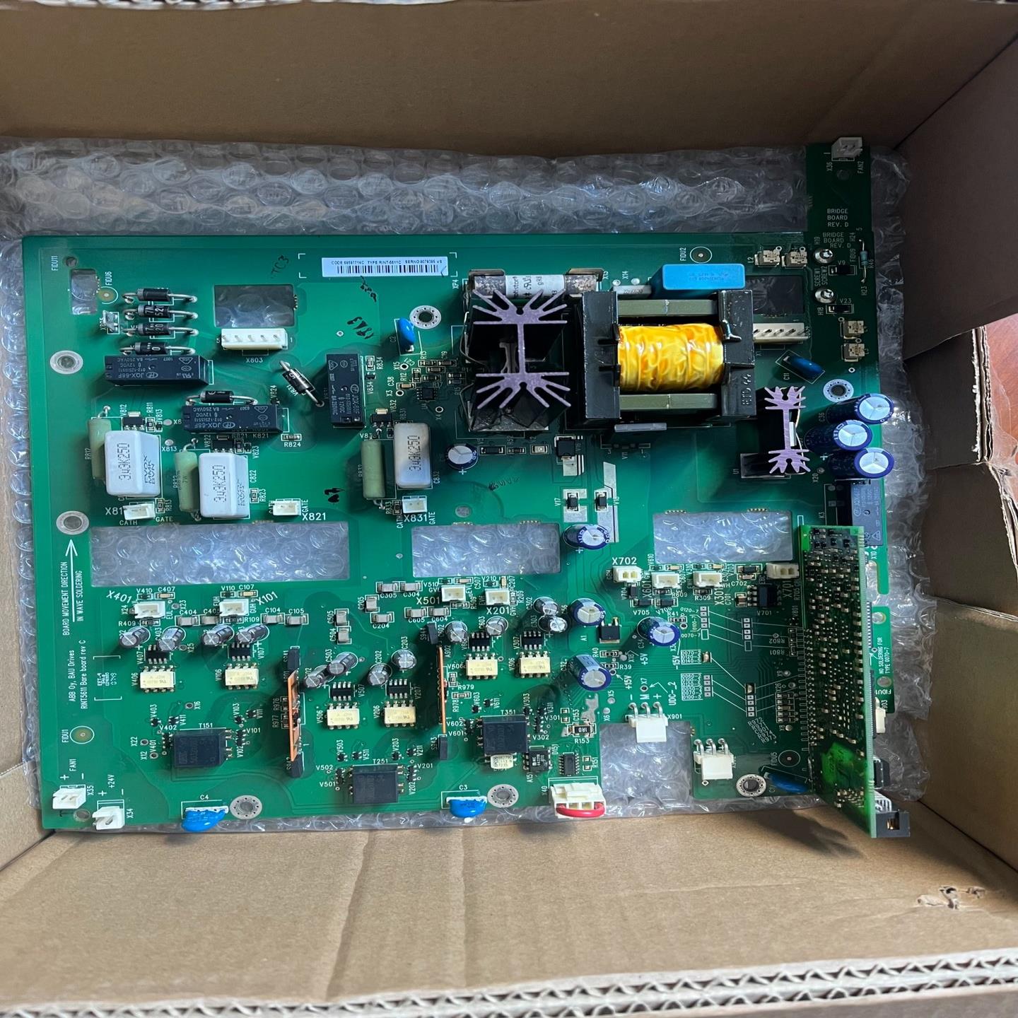 (设备配件)RINT-5611C RINT-5611 ABB800 变频