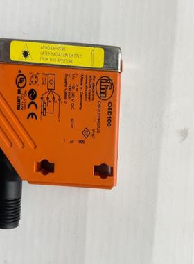 （设备配件）易福门激光感应器O5D100仓库余货