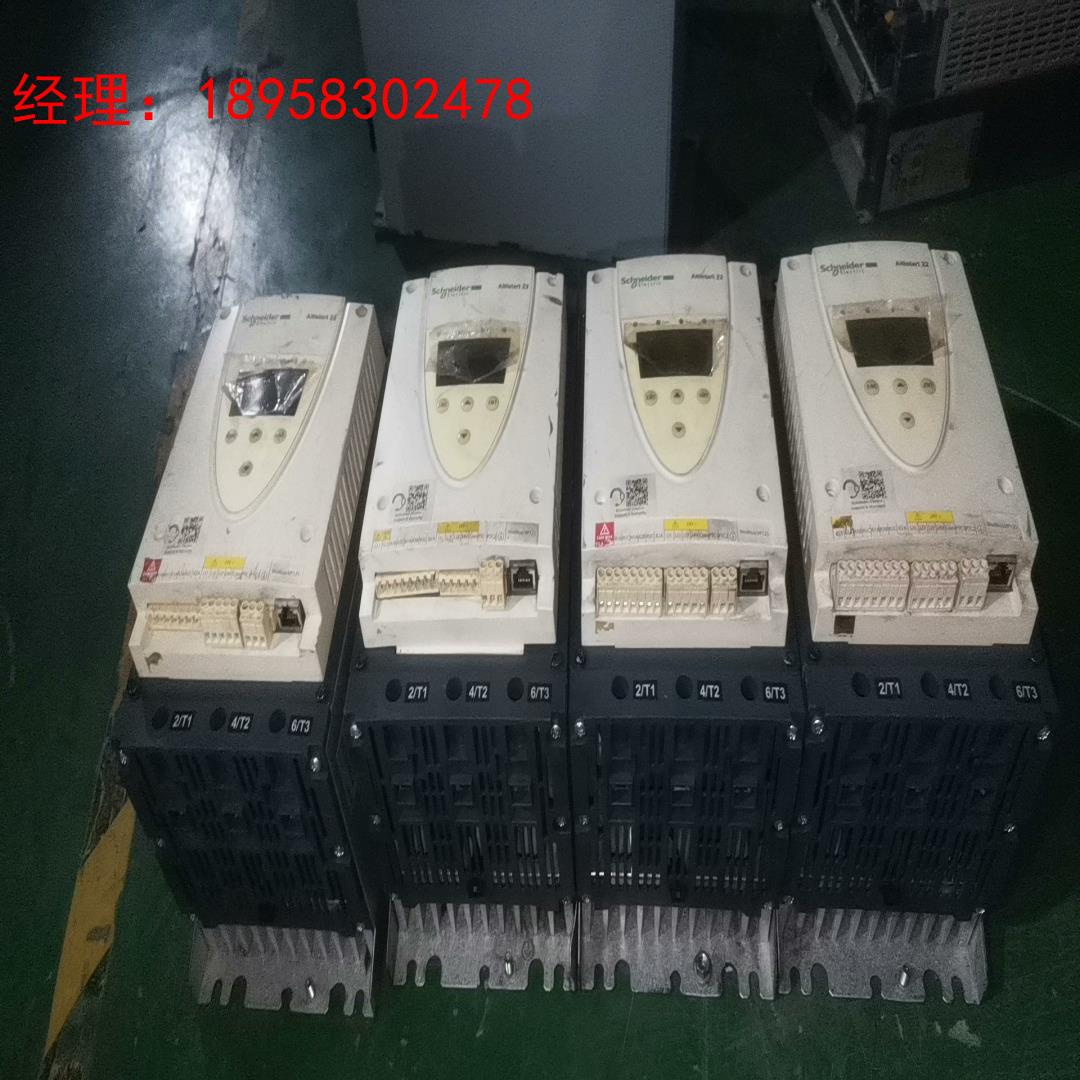 施耐德ATS22D88Q软启动45kw原装拆机 功能包好 实