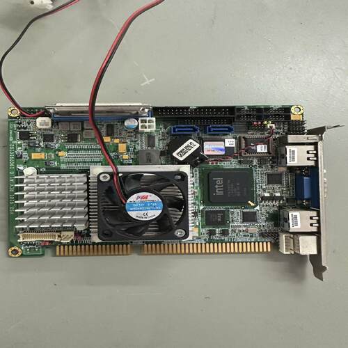 (议价)台湾 研扬工控机主板HSB-910I REV.A1 半长卡工