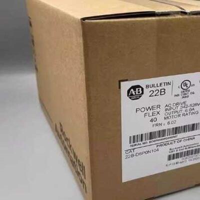 22B-D6P0N104 PowerFlex 40交流变频器议价