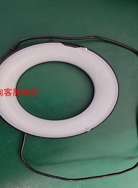 基恩士CA-DRW13M 原装正品白色多交环形光源 成色如图