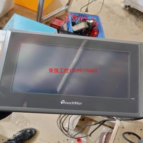 【荣强工控】信捷触摸屏TG765-MT，一起有3个，配套卡扣