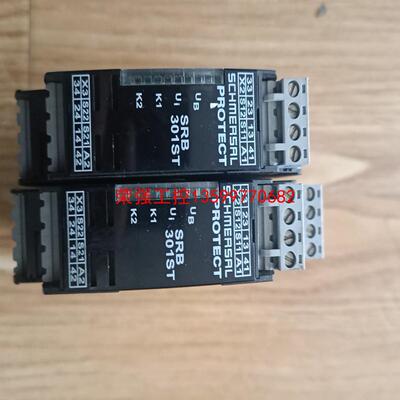 【荣强工控】施迈赛安全继电器SRB 301ST-24V,2pcs
