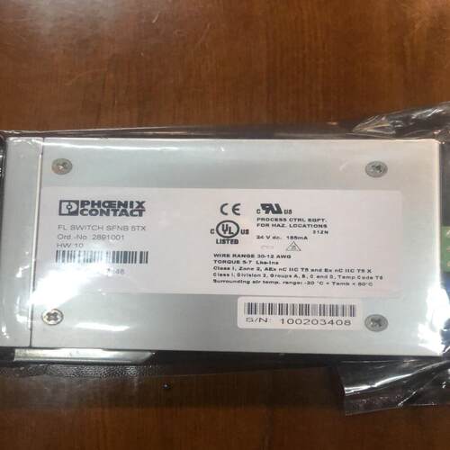 菲尼克斯 FL SWITCH SFNB 5TX 原装正品全新
