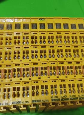 倍福模块KL2904 KL1904便宜了议价