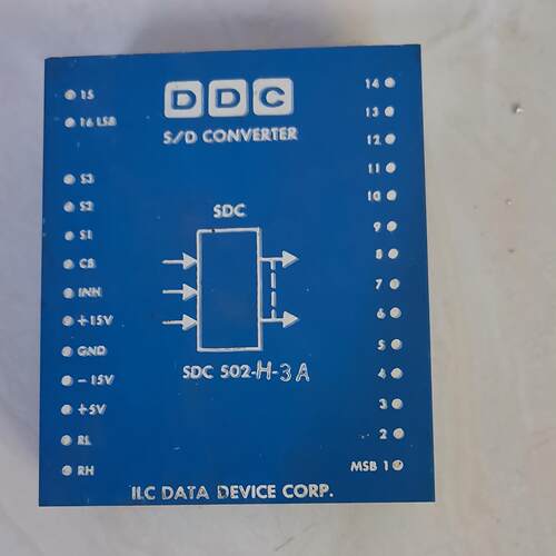 [德峰]SDC   502-H-3A