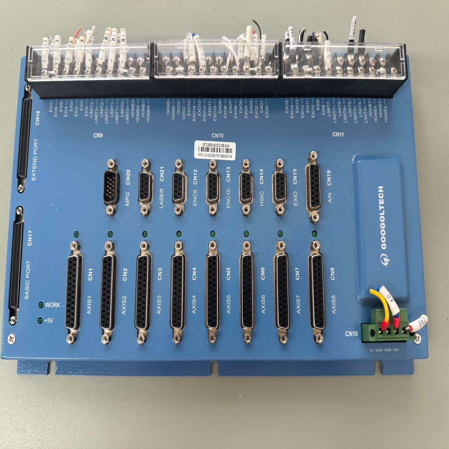 固高GTS-800-ACC2-VB-G-A运动控制盒