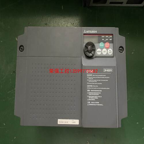 【荣强工控】三菱D700系列变频器   FR-D740-5.5K-CHT