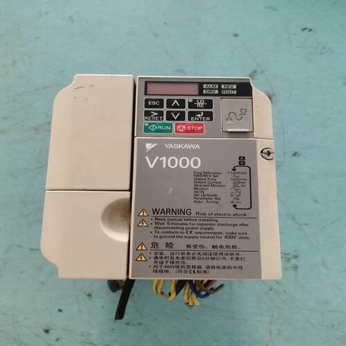 安川变频器CIMR-VB4A0007BBA 3.0KW/2.