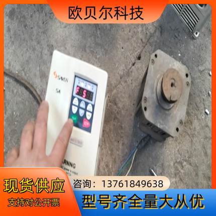 三基变频器SA-4007C变频器0.75kw，件，成色挺