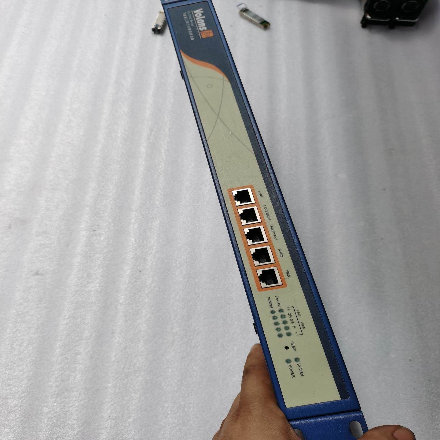 [德峰]飞鱼星上网行为管理器ve1560正常使用成色漂亮
