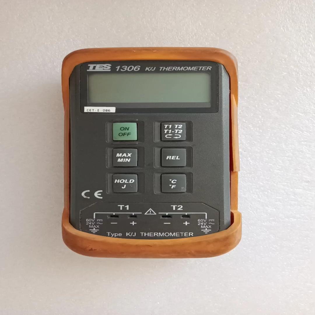 [德峰]TES泰仕数字式测温仪，TES 1306。