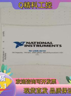 现货NI USB6210 USB6211功能强大欢迎询价