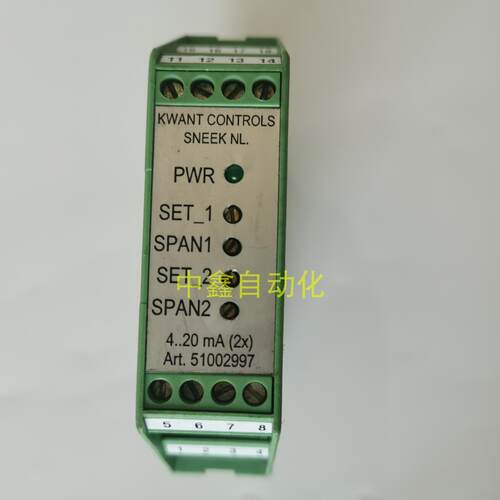 KWANT CONTROLS继电器Art.51002997 701365 P.O.OHD-37694议价
