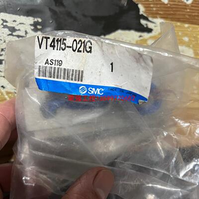【荣强工控】SMC电磁阀VT4115-021G