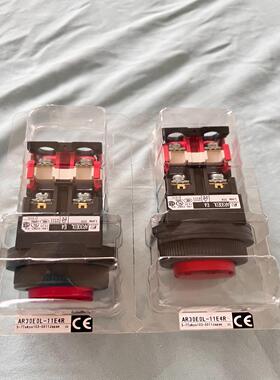 富士按钮 AR30E0L 全新没有使用过，实物请见下图，红色
