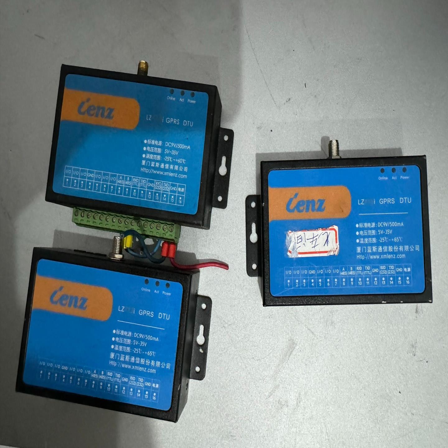 LZ713I GPRS DTU 数据传输单元 数据采集 通讯