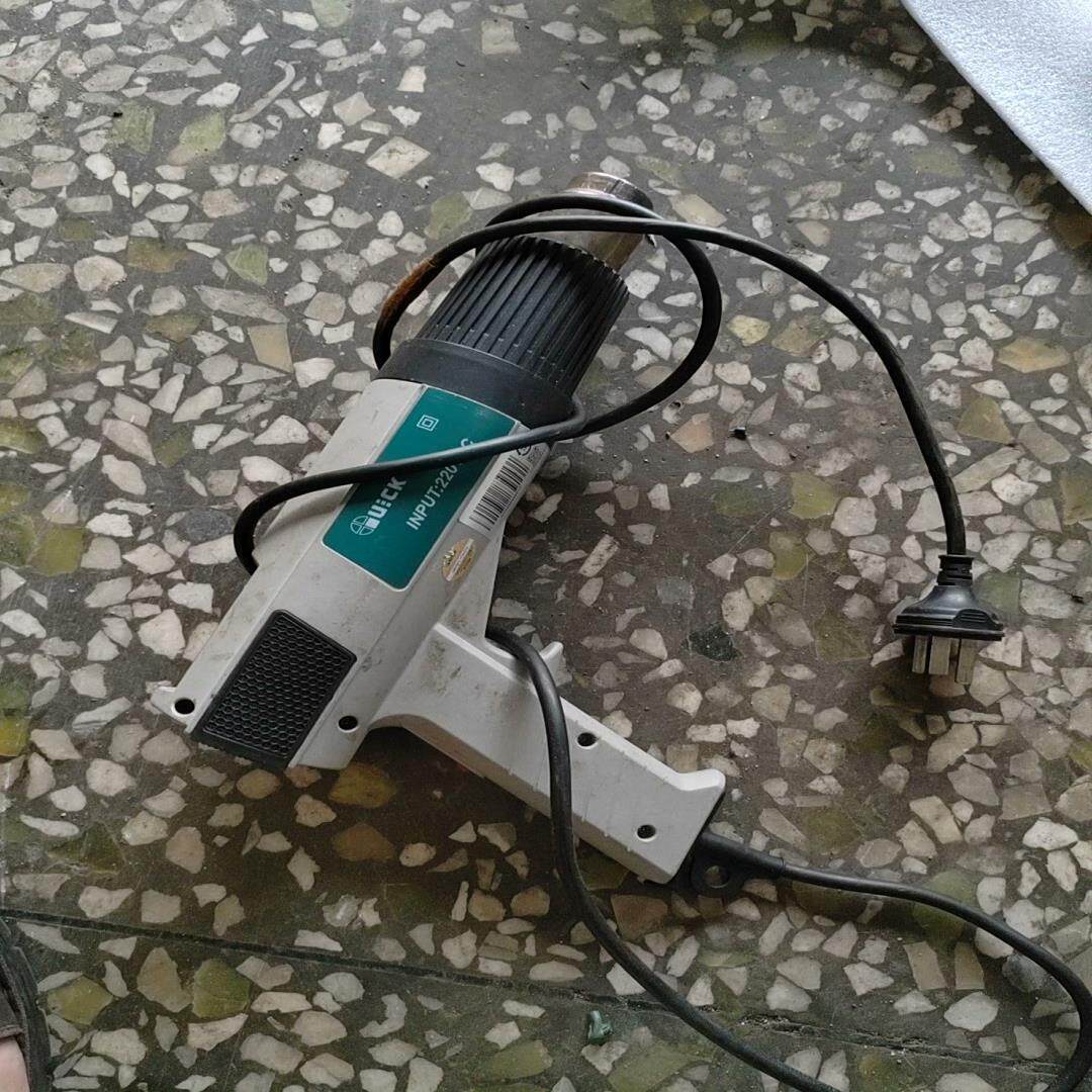 QUICK快克热风枪885焊台AC功率1800W 恒温热风筒