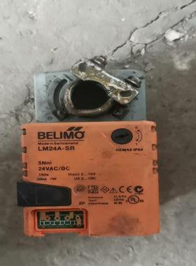 （设备配件）BELIMO搏力谋电动风阀执行器SM24A-SR-TP，成色