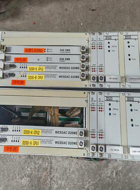（设备配件）， 机两台模块是D20MEGE，都 美国通用电气WESDAC