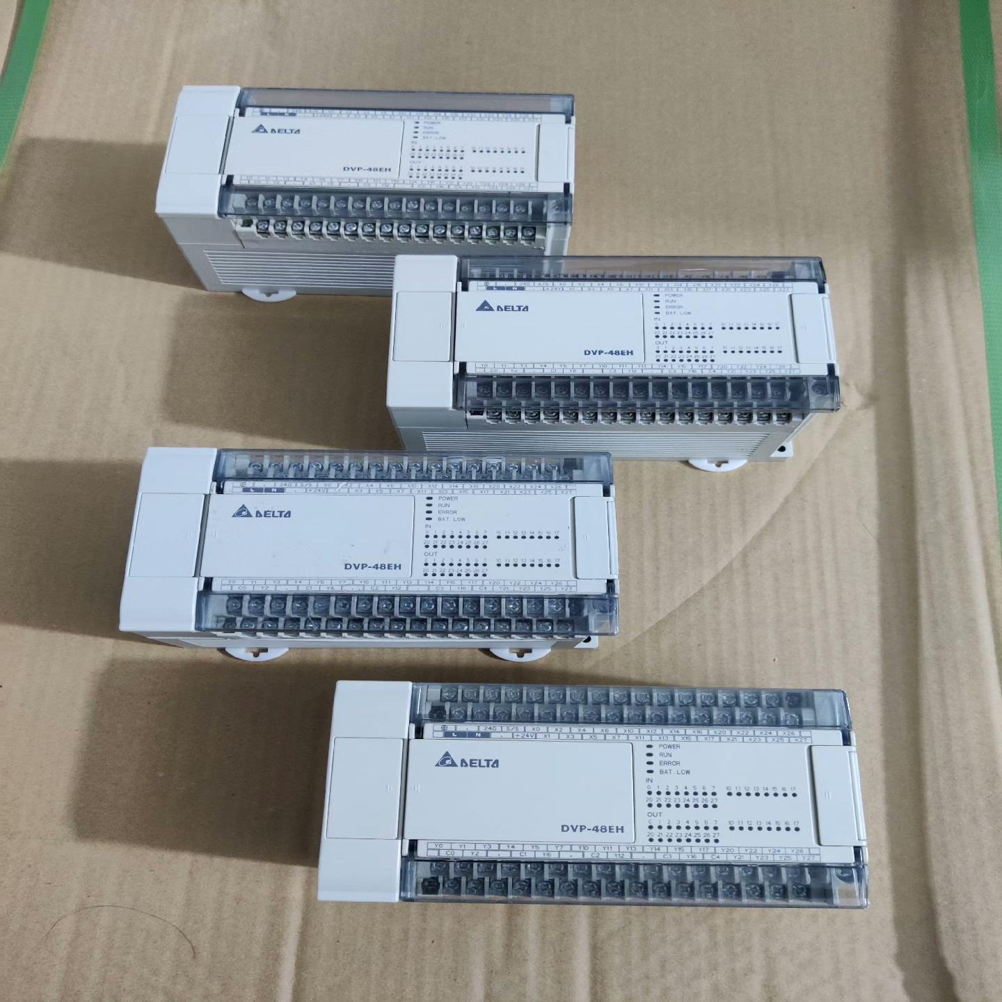 （设备配件）台达 dvp48eh00t3，功能包好，成色如图。