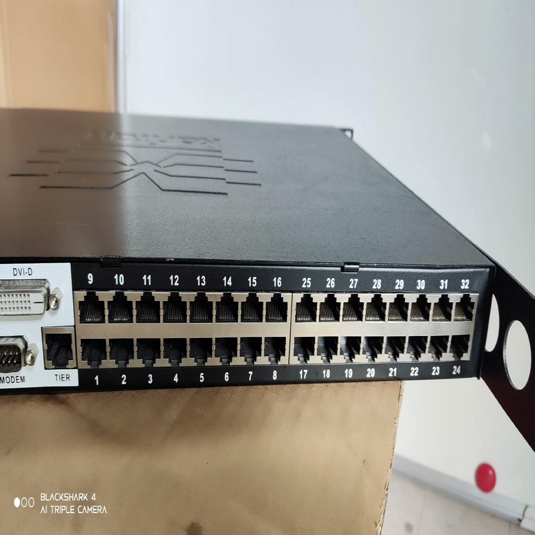 [德峰]DKX3-232 raritan 力登3代控制器，KVM,通