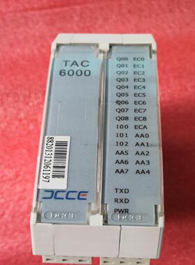 大工计控温度模块  TAC6000，九五成新，功能正常。