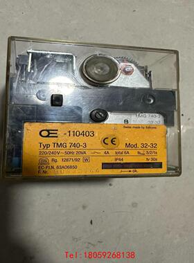 【非标价】霍尼韦尔TypTMG740-3燃烧控制器。Mod.32-32