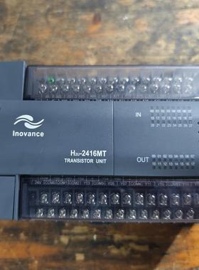 汇川PLC，H2u-2416MT，'成色如图，需要联