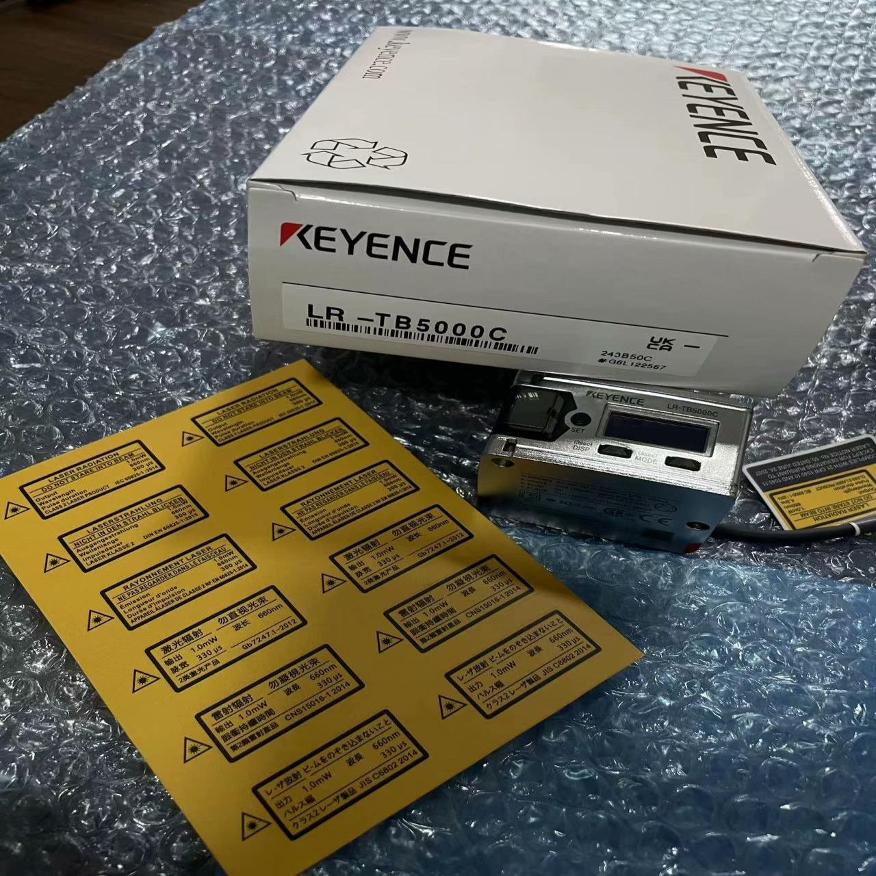 基恩士LR-TB5000c全新，功能， 需要的联系