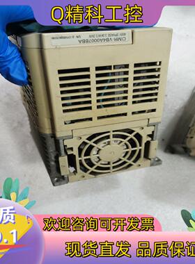 现货安川变频器CIMR-VB4A0007BBA件2个实
